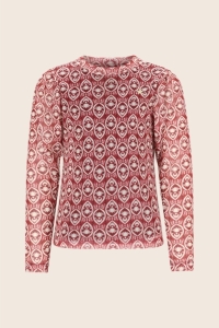 Like Flo longsleeve Estee batik (F508-5403-914)